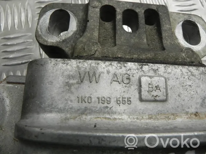 Volkswagen Golf VI Support de moteur, coussinet 1K0199555BA