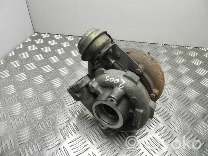 Nissan Navara D40 Turboahdin 7512432