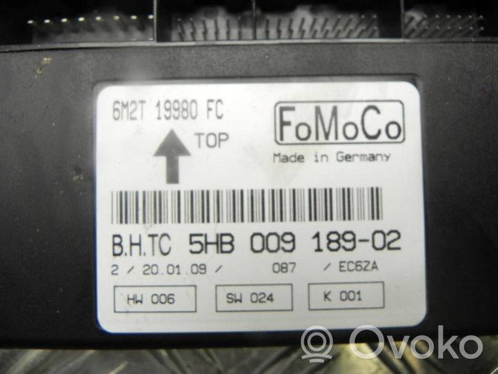 Ford Galaxy Other control units/modules 6M2T19980FC