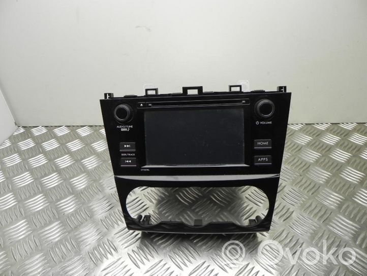 Subaru Forester SJ Unité principale radio / CD / DVD / GPS 86201SG300