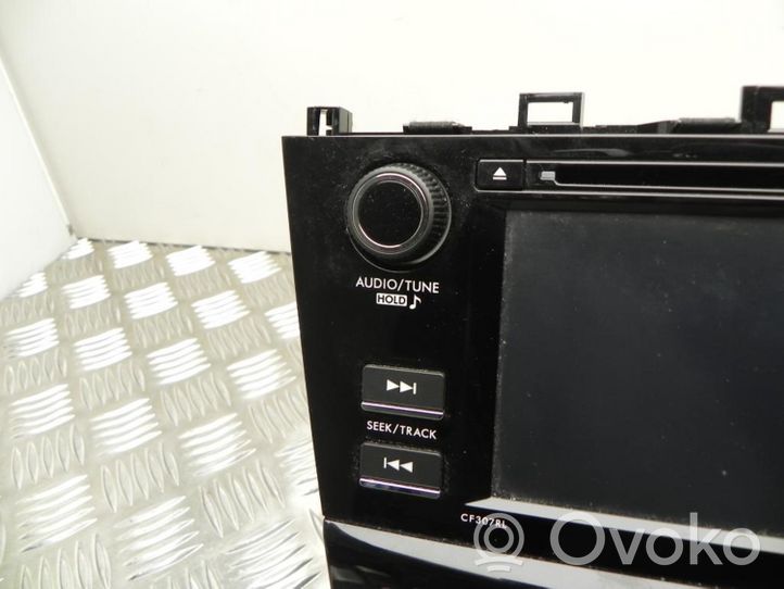 Subaru Forester SJ Radio / CD-Player / DVD-Player / Navigation 86201SG300