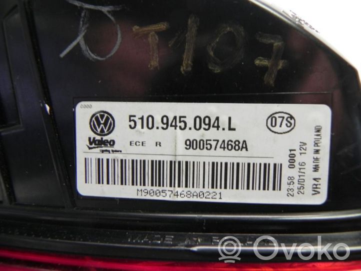 Volkswagen Golf Sportsvan Luci posteriori 510945094L
