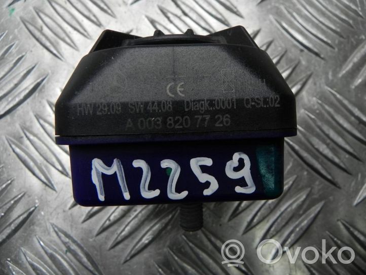 Mercedes-Benz C AMG W204 Alarmes antivol sirène A0038207726