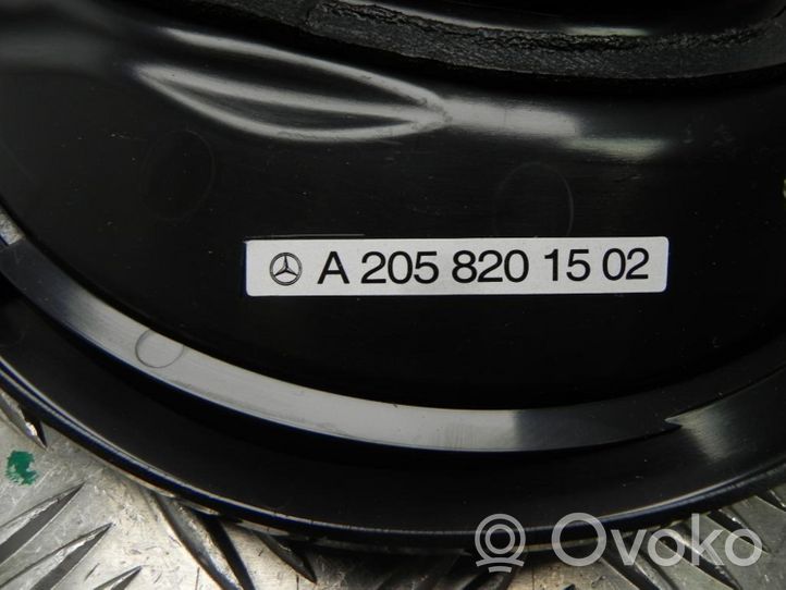 Mercedes-Benz C AMG W205 Subwoofer altoparlante A2058201502