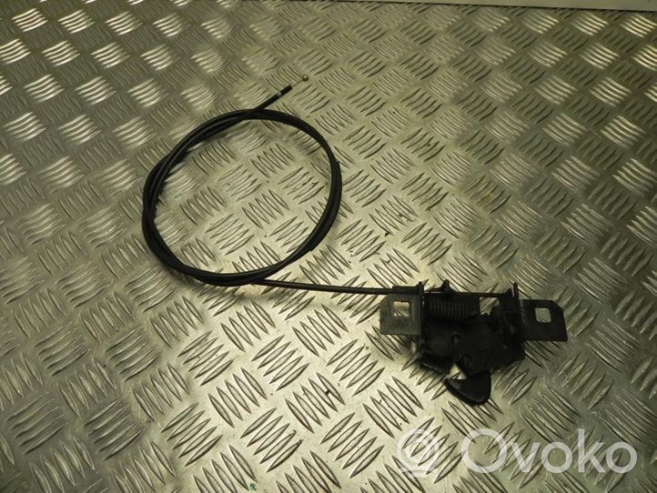 Volkswagen Sharan Blocco/chiusura/serratura del portellone posteriore/bagagliaio 7M3823509E