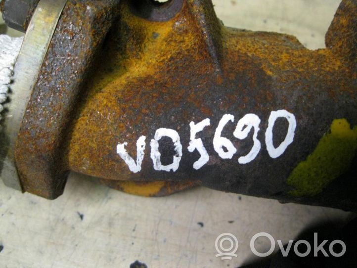 Peugeot Boxer Kolektor wydechowy 504092114