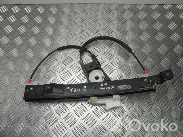 Ford Mondeo MK IV Elektryczny podnośnik szyby drzwi tylnych 7S71A27001BJ