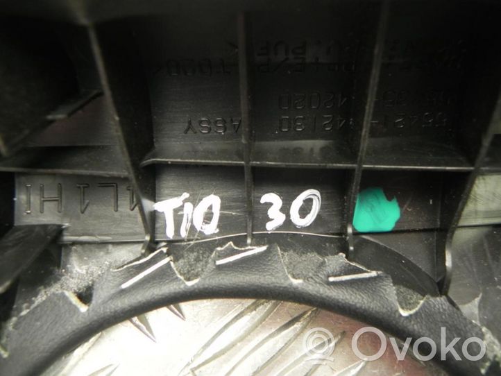 Toyota Auris E180 Radion/GPS-laitteen pääyksikön kehys 5542142160