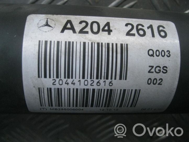 Mercedes-Benz C AMG W204 Albero di trasmissione posteriore A2042616