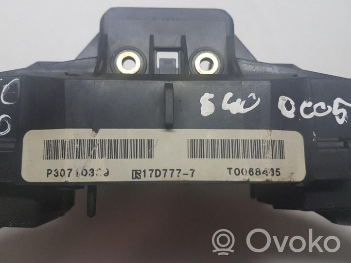 Volvo S40 Steering wheel adjustment switch P30710339