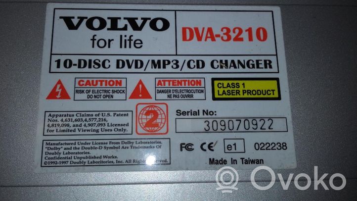 Volvo XC90 Unité principale radio / CD / DVD / GPS DVA3210