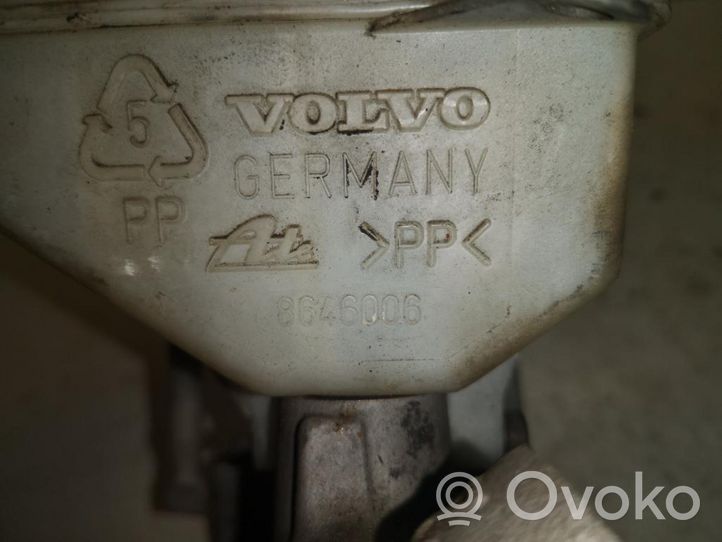 Volvo S60 Główny cylinder hamulca 8646008