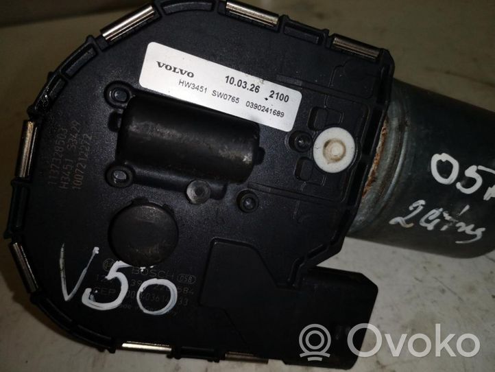 Volvo V50 Pyyhkimen moottori 0390241689