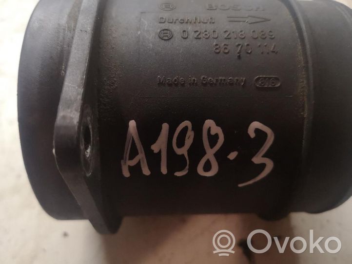 Volvo XC90 Air pressure sensor 0280218089