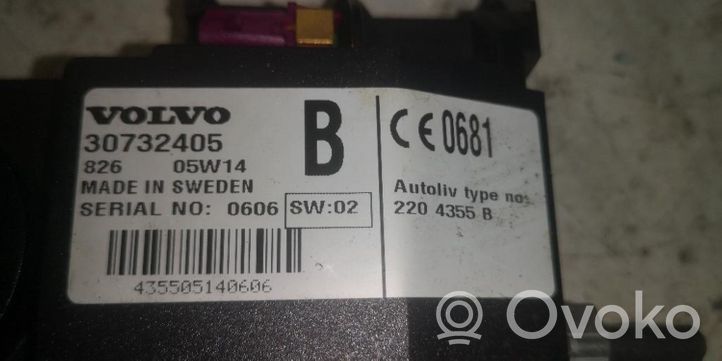 Volvo XC90 Panel radia 30732405
