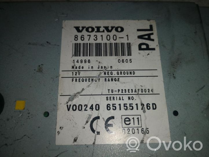 Volvo XC70 Moduł / Sterownik GPS 86731001