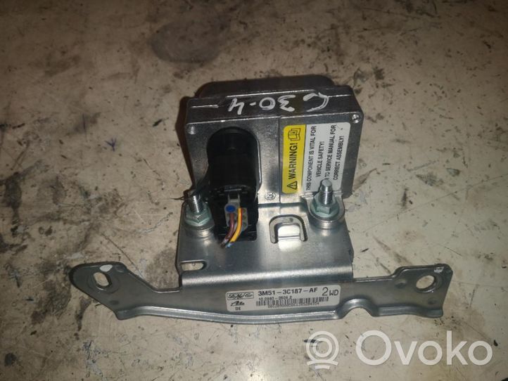 Volvo S40 ESP (stabilumo sistemos) jungtukas 3M5T14B296AB