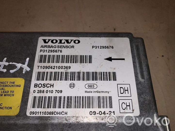 Volvo XC70 Oro pagalvių valdymo blokas 31295676