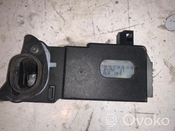 Volvo V50 Verrouillage du bouchon du réservoir de carburant 30716754