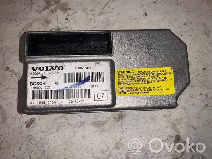 Volvo XC70 Module de contrôle airbag 30667469