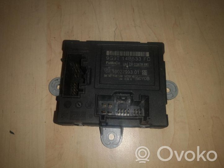 Ford S-MAX Oven ohjainlaite/moduuli 9G9T14B533FC