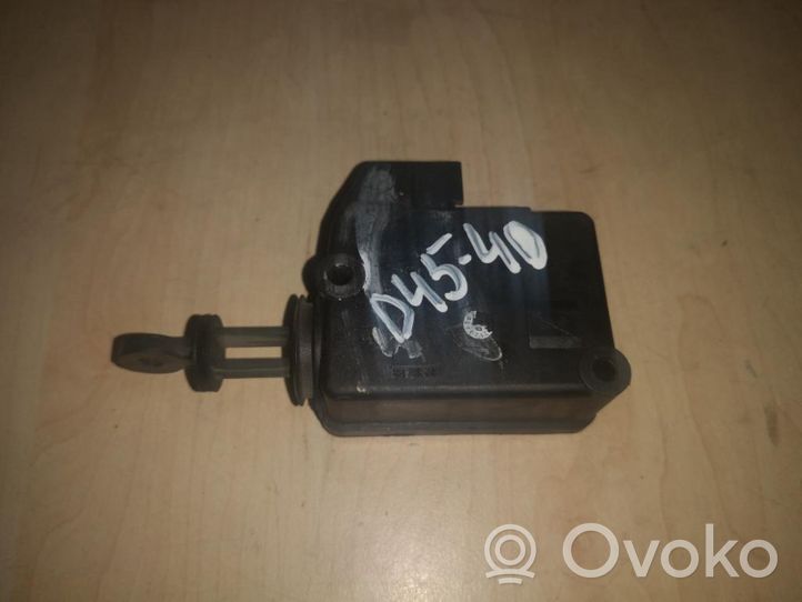 Volvo S40, V40 Fuel tank cap lock 