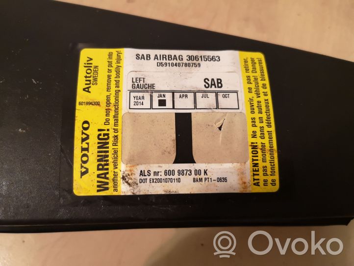 Volvo V50 Šoninė oro pagalvė 30615563