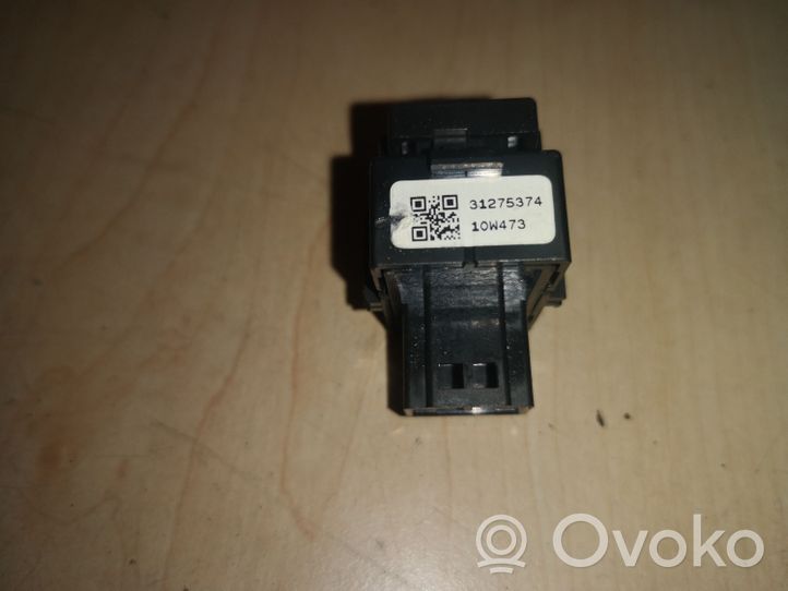 Volvo S60 Botón interruptor de bloqueo de puertas 31275374