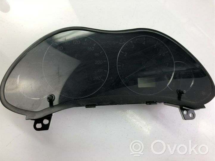 Toyota Avensis T250 Tachimetro (quadro strumenti) 8380005541