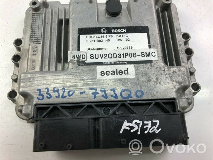 Hyundai Accent Other control units/modules 0281B03145