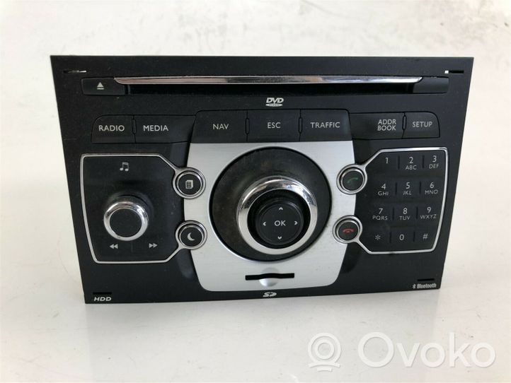 Citroen C5 Radio/CD/DVD/GPS head unit 96779298ZD