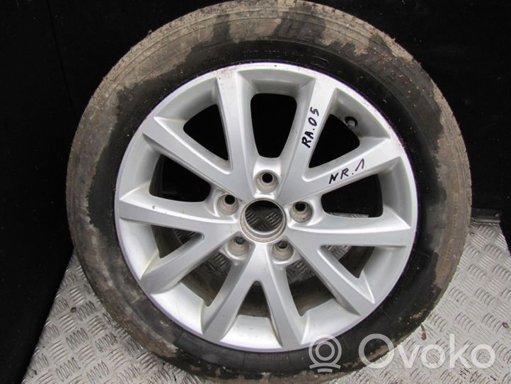 Volkswagen Golf VI R 16 lengvojo lydinio ratlankis (-iai) 1K0601025CQ