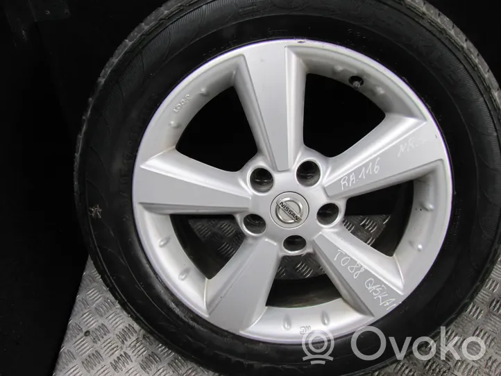 Nissan Qashqai+2 R 17 alumīnija - vieglmetāla disks (-i) 40300EY17C