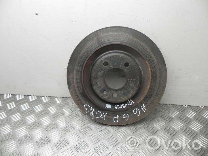 Audi A6 S6 C8 4K Tarcza hamulca tylnego 30