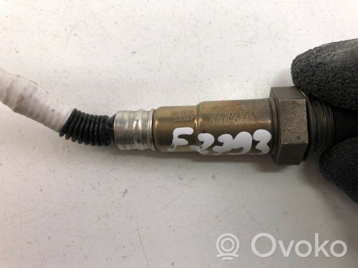 Volvo V60 Sonde lambda 0258006720