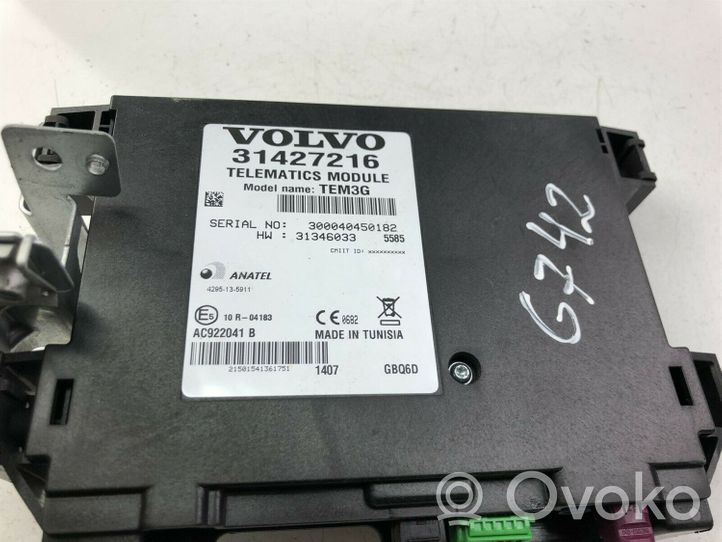 Volvo V60 Autres unités de commande / modules 31427216