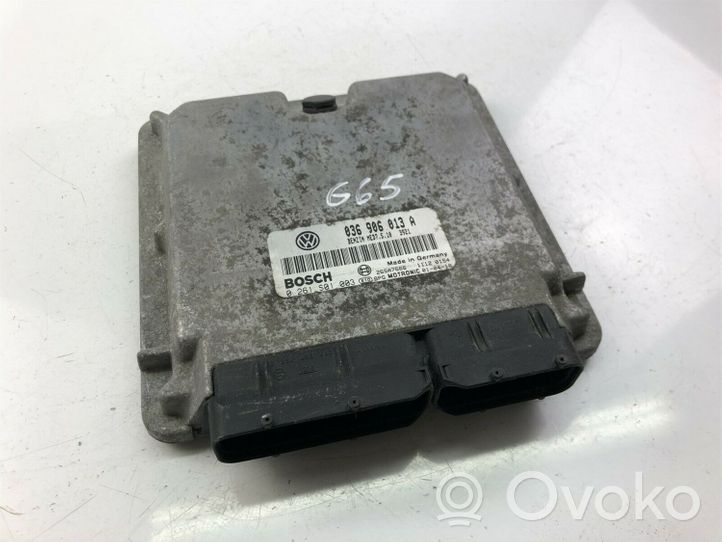 Volkswagen Lupo Muut ohjainlaitteet/moduulit 036906013A