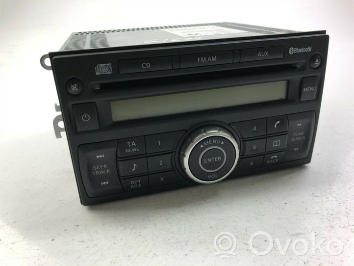 Nissan Qashqai+2 Panel / Radioodtwarzacz CD/DVD/GPS 28185JD05A