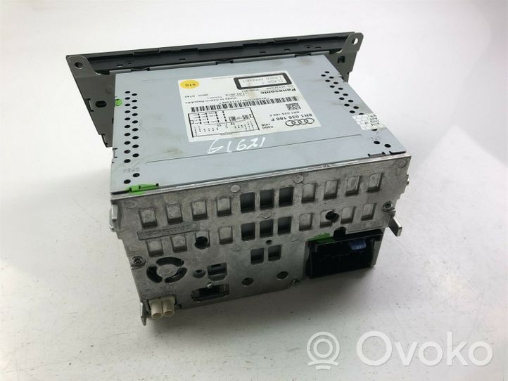 Audi A4 S4 B8 8K Radio / CD/DVD atskaņotājs / navigācija 8R1035186F