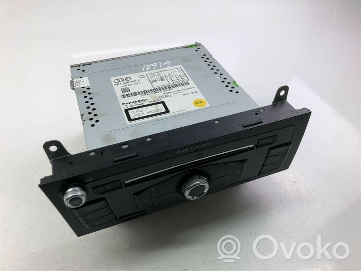 Audi A4 S4 B8 8K Radio / CD/DVD atskaņotājs / navigācija 8R1035186F