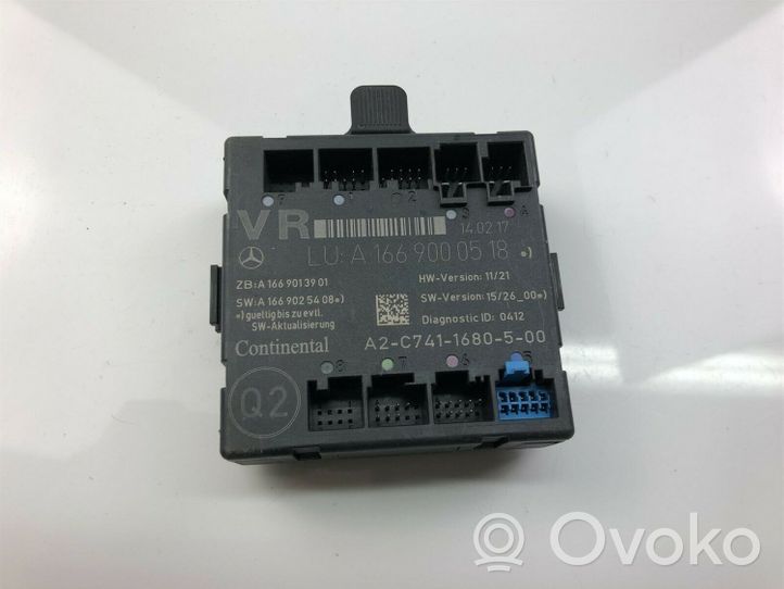 Mercedes-Benz ML W166 Other control units/modules A1669000518