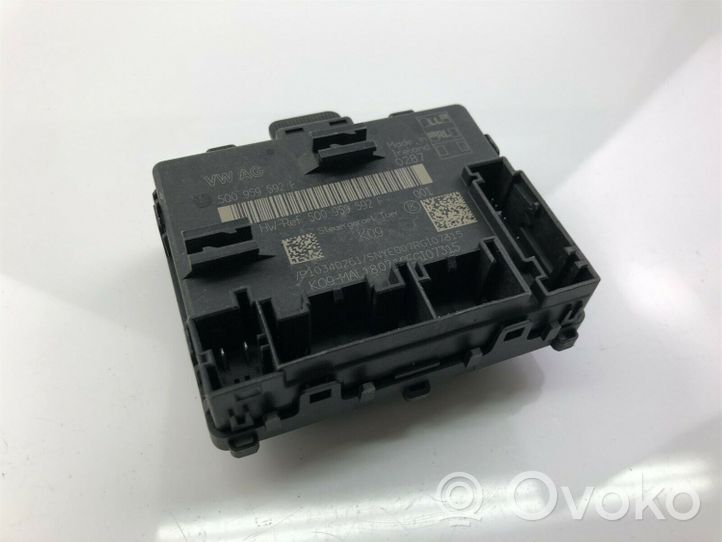 Volkswagen Touran III Other control units/modules 5Q0959592F