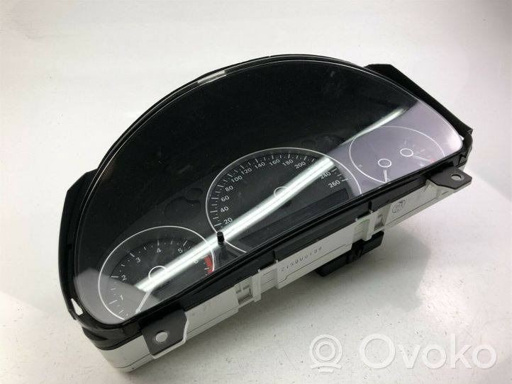 Saab 9-5 Tachimetro (quadro strumenti) 12767380