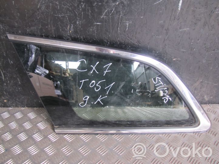 Mazda CX-7 Fenêtre latérale vitre arrière 