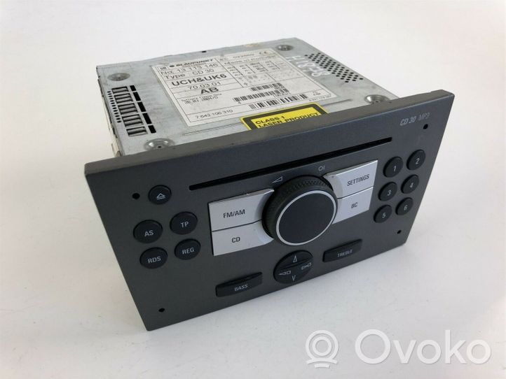 Opel Corsa C Panel / Radioodtwarzacz CD/DVD/GPS 13113146