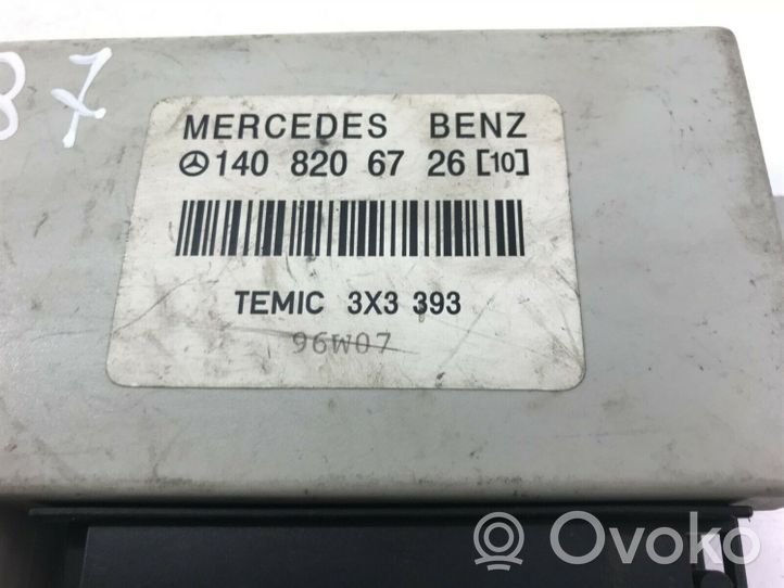 Mercedes-Benz S W140 Inne komputery / moduły / sterowniki 1408206726