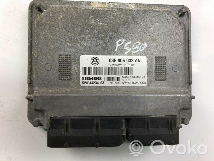 Skoda Fabia Mk1 (6Y) Muut ohjainlaitteet/moduulit 03E906033AN