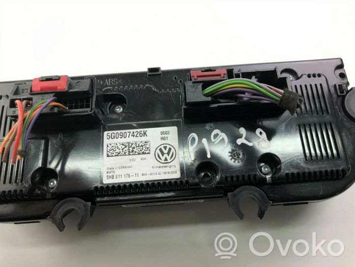 Volkswagen Golf VII Panel klimatyzacji 5G0907426K