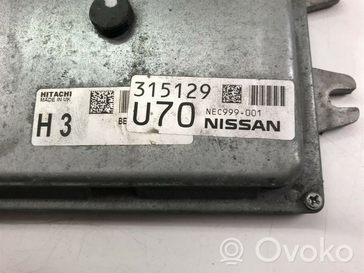 Nissan Juke I F15 Altre centraline/moduli NEC999001
