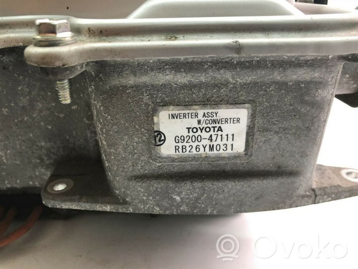 Toyota Prius (XW50) Turbo solenoid valve G920047111